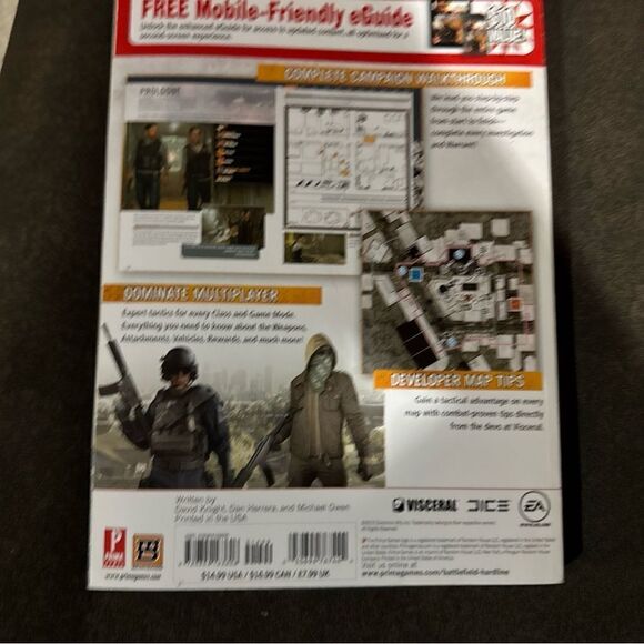 Battlefield Hardline : Prima Official Game Guide by Prima Games Staff, David... - Picture 2 of 4
